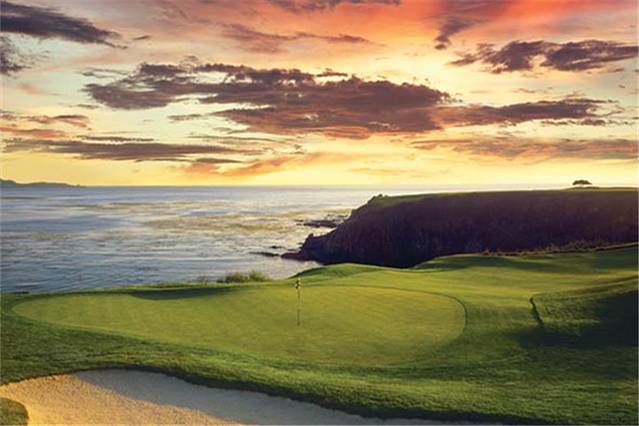Pebble Beach Golf Course