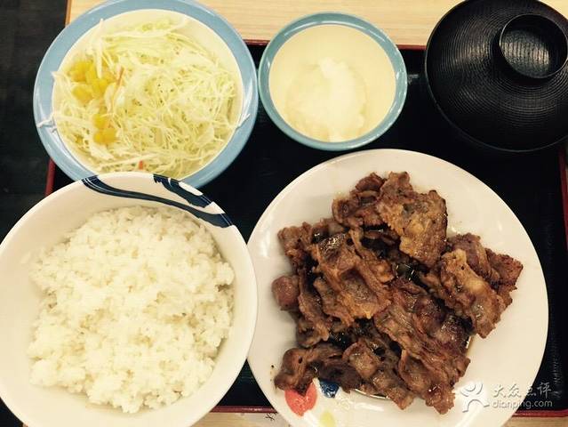 松屋(西新宿店)