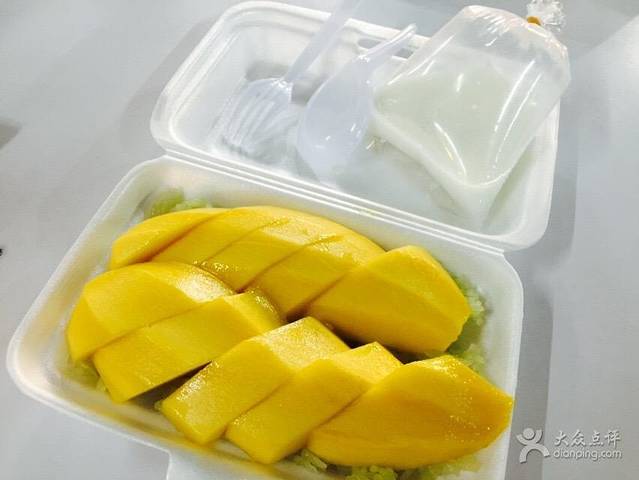 金妈妈芒果糯米饭