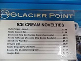 Glacier Point Snack Stand