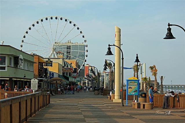 Boardwalk 海滨游乐场