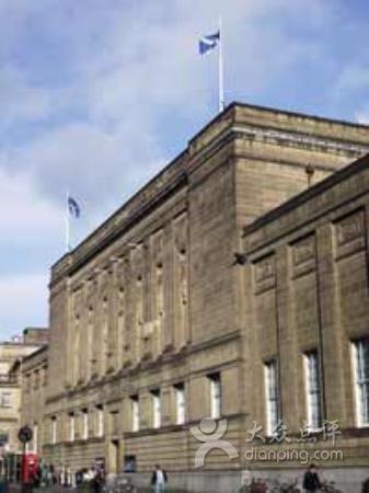 National Library of Scotland Cafe