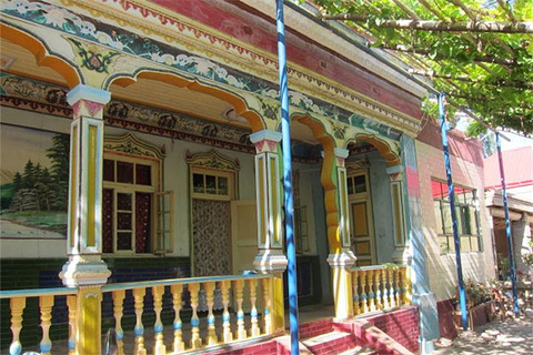 央布拉克民俗村