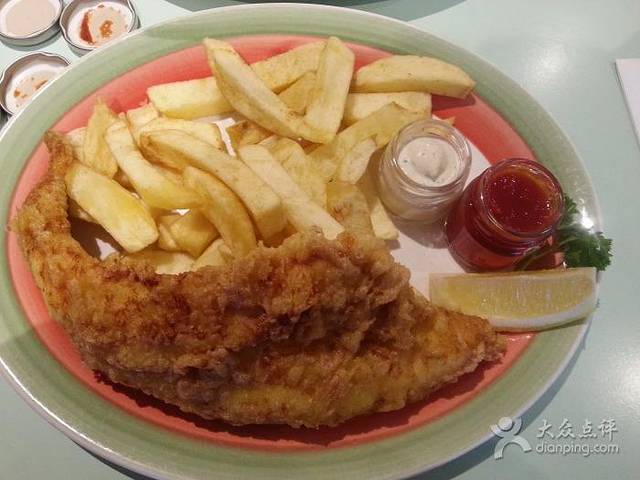 Poppies Fish and Chips Camden