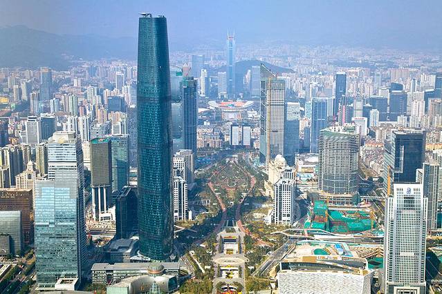 广州国际金融中心-西塔