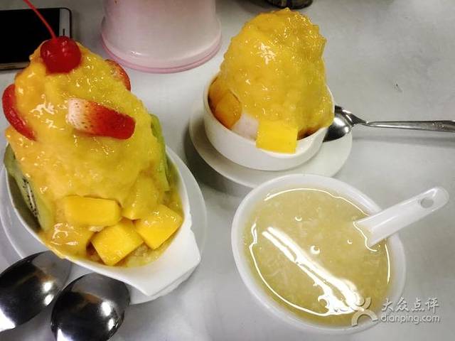 记得食 靓糖水 靓美食