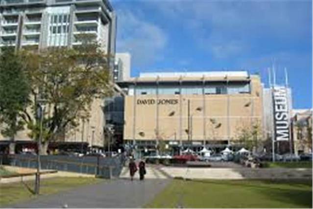 大卫琼斯购物中心