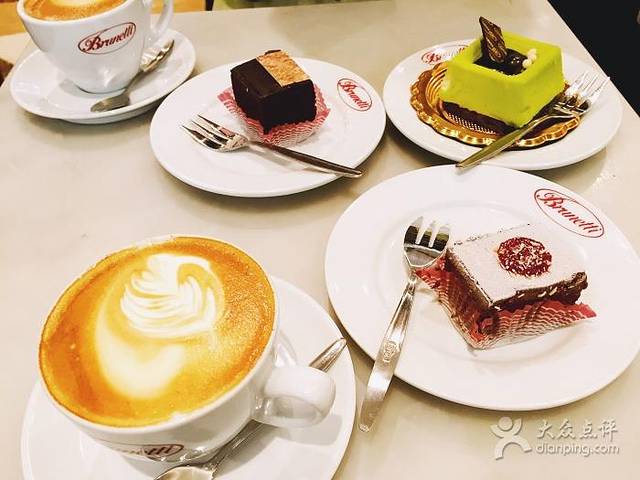 Brunetti 咖啡馆
