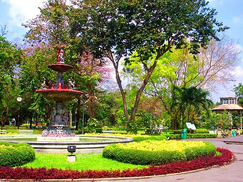 莎兰隆公园旅游景点图片