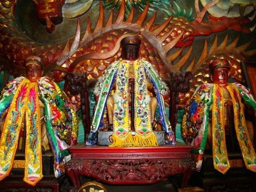 镇安堂飞虎将军庙