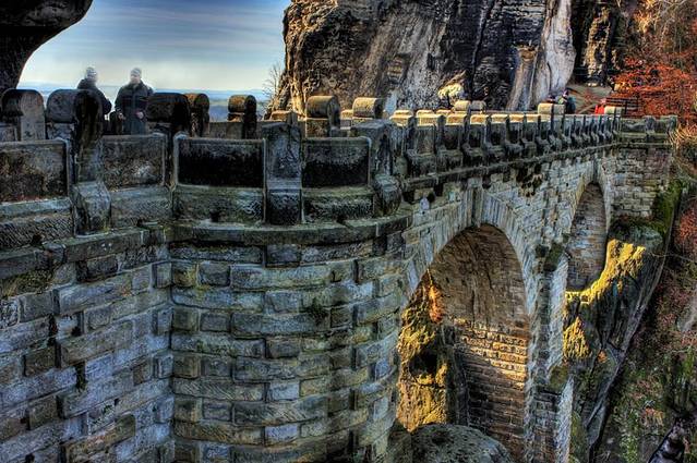 萨克森的瑞士-巴斯台