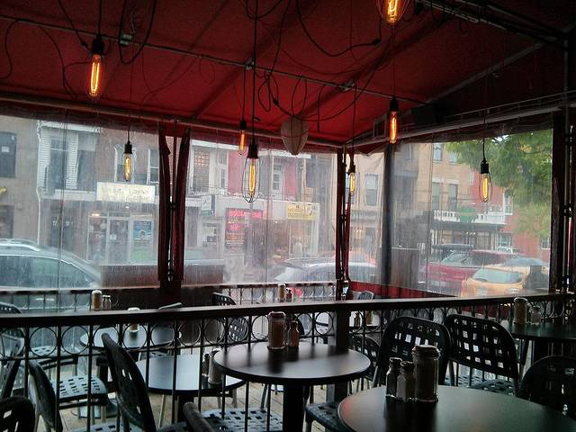 Rainy Cafe