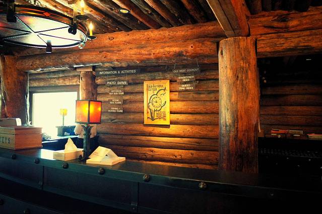 老忠实泉快餐厅