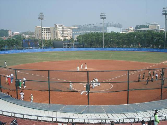 高雄市立澄清湖棒球场