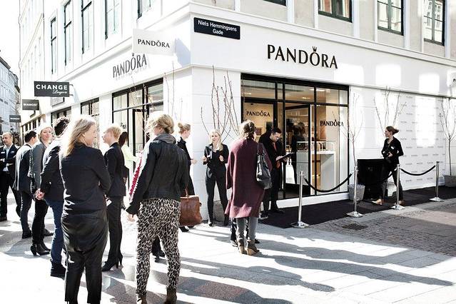 Pandora 珠宝首饰旗舰店