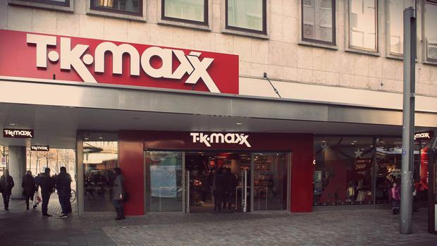 TK Maxx折扣店