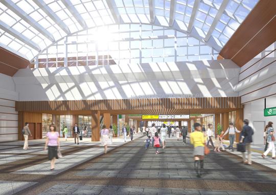 ステーションビルMIDORI