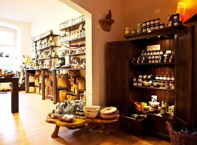 海德堡巧克力店