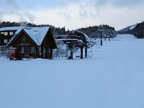 白马村地区滑雪场