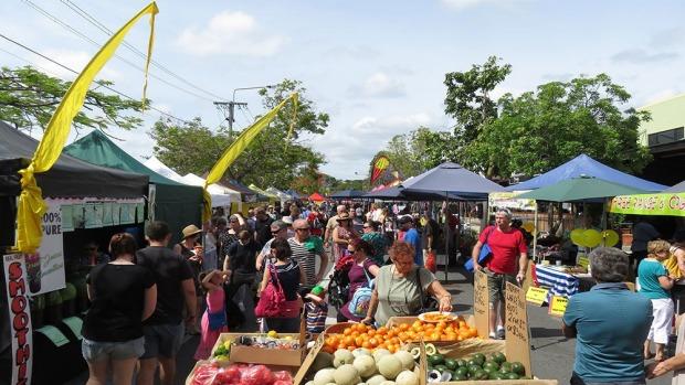 Mitchelton farmers markets