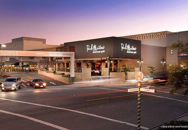 HILLSDALE SHOPPING CENTER