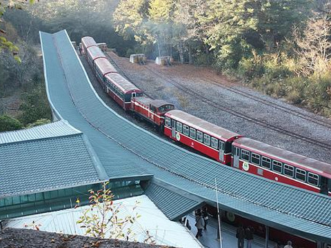 祝山车站zhushan station