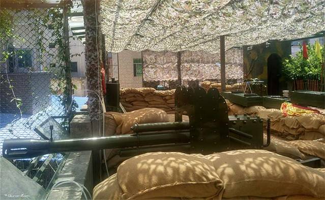 九架厝战地民俗园