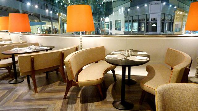 The Balcony Selfridges