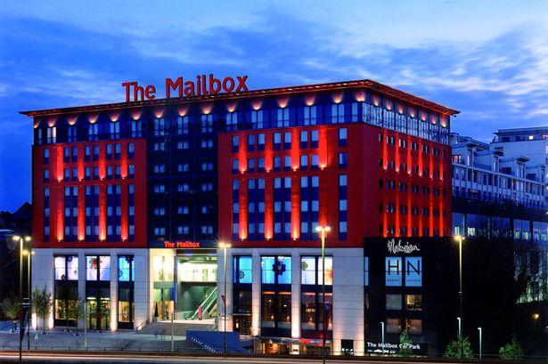 邮政大楼购物中心 