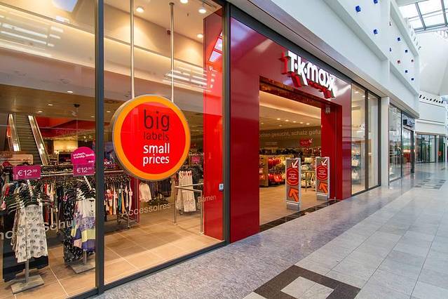 TK Maxx折扣店