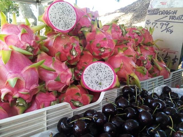 大威斯公园早市