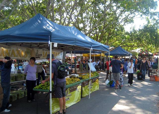 Northey Street Organic Markets