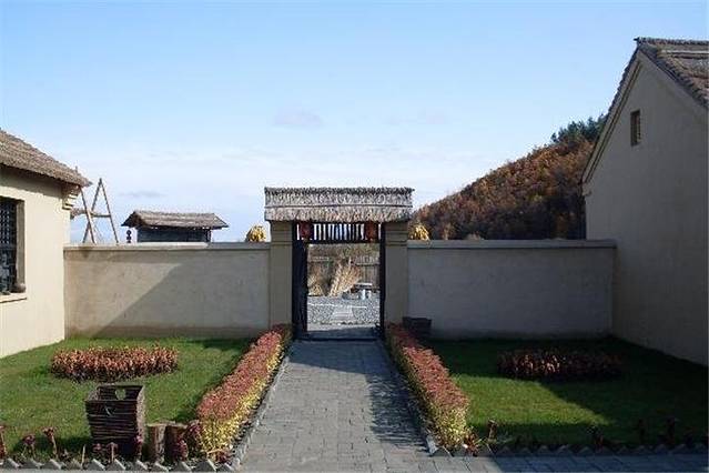 闯关东影视基地朱家大院