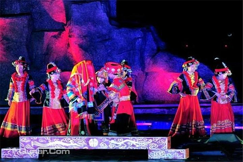 梦巴马大型实景演出