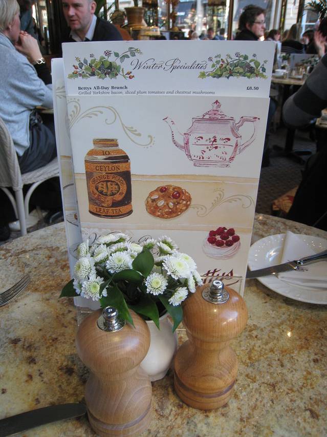 Betty’s cafe and tea room