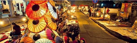 法国街苗族夜市烧烤