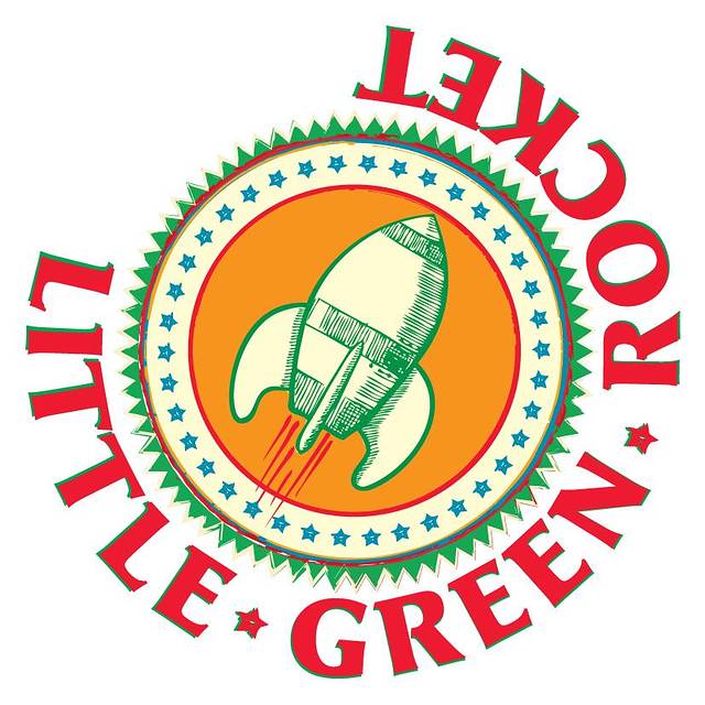 The Little Green Rocket