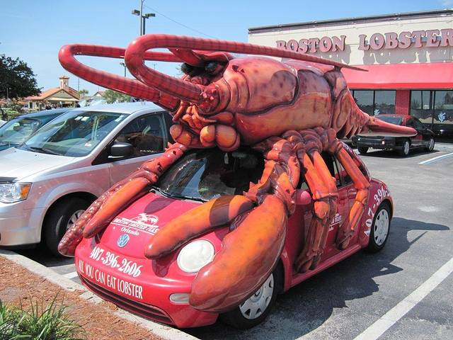 波士顿龙虾自助盛宴