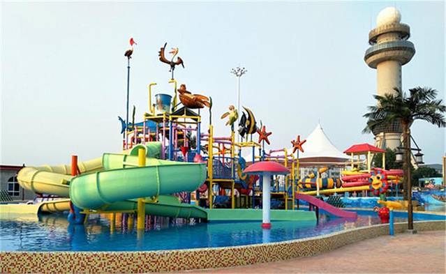 蓝宝石温泉水世界