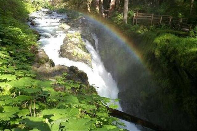 Sol Duc Falls