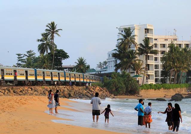 蒙特拉维尼亚沙滩