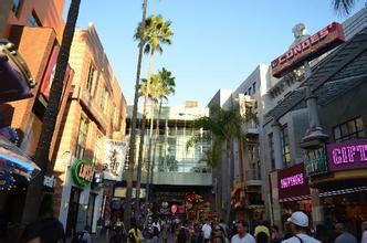 城市步行街商圈