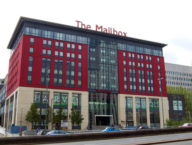 邮政大楼购物中心 