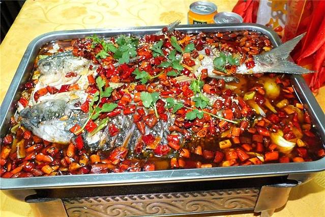 万州烤鱼（德钦店）