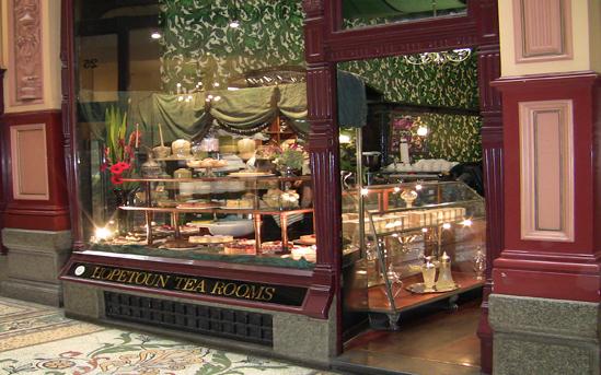 Hopetoun Tea Rooms est. 1892