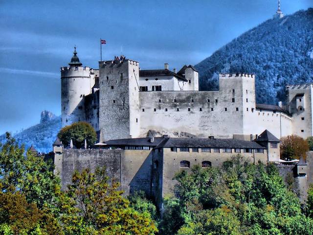 Salzburg Fortress (Festung Hohensalzburg)