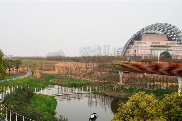 金华燕尾洲公园