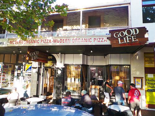 Good Life Morden Organic Pizza 