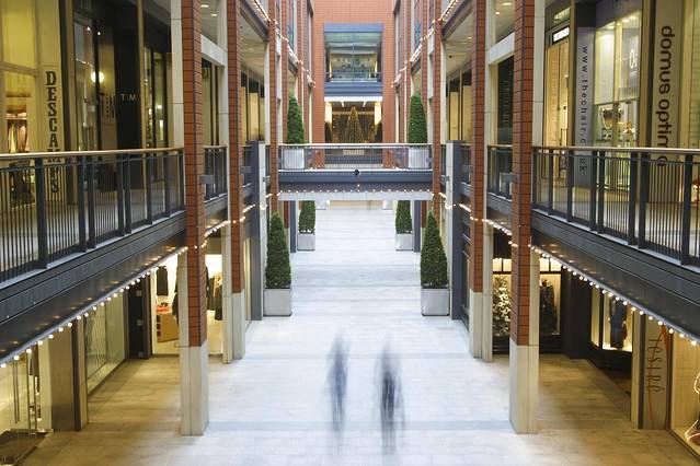 邮政大楼购物中心 