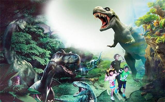 庞泉沟侏罗纪恐龙世界